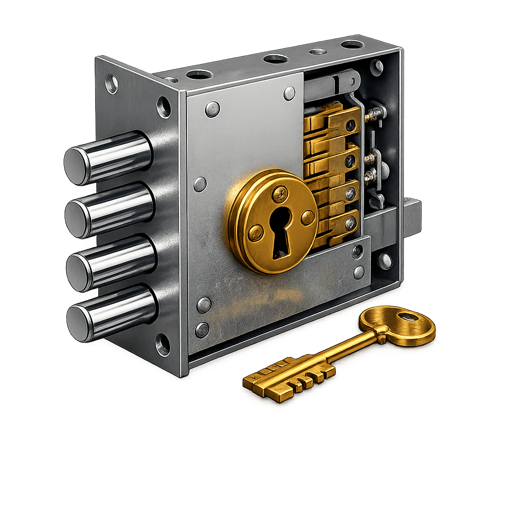 10 Lever Lock