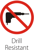 Drill Resistant