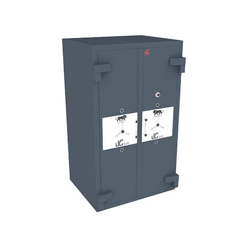 JC-6136-DD Double Door Safe