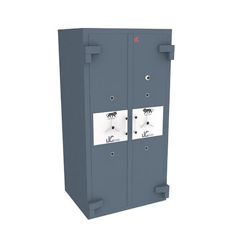 JC-7136-DD Double Door Safe