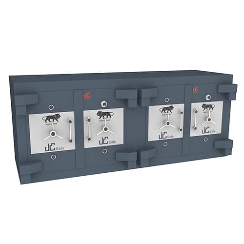 JC-CNT3072-4D Counter Safe